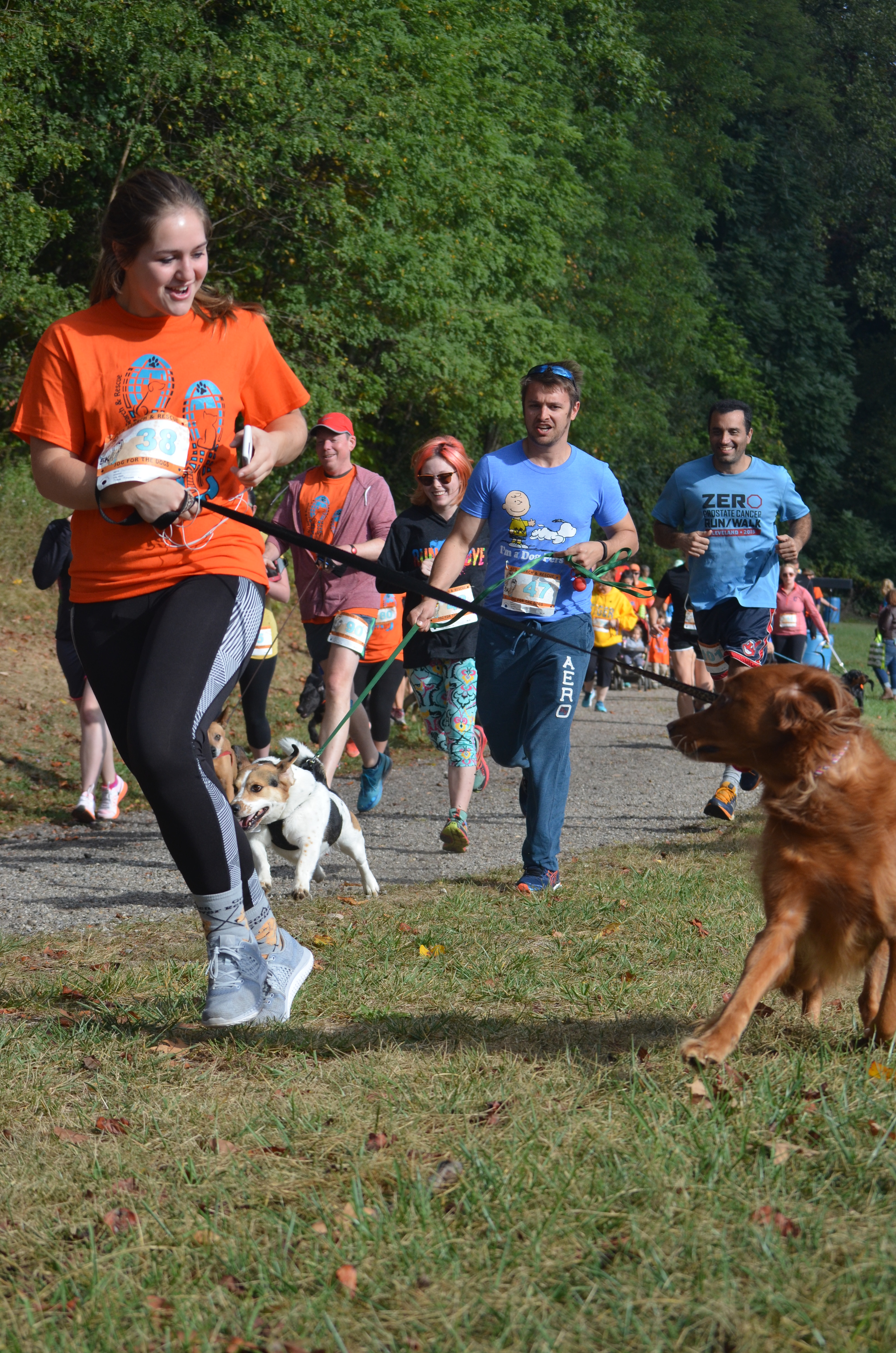 3rd Annual Jog for the Dogs 5k and 1 Mile  Fun Run & Walk