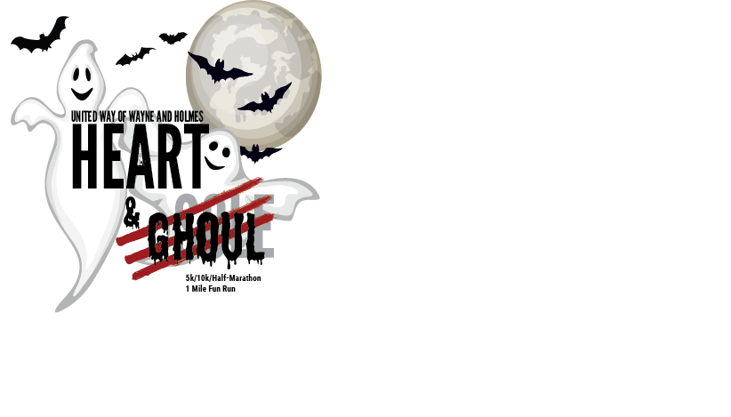 2022 Heart and Ghoul 5k, 10k, Half Marathon & 1-Mile Spooky Sprint
