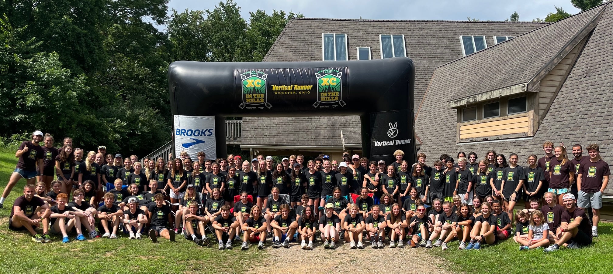 XC in the Hills 2023 High School Summer Running Camp