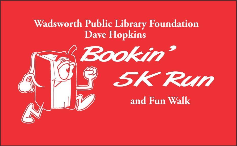 2019 David Hopkins Bookin' 5k & 1 Mile Fun Walk